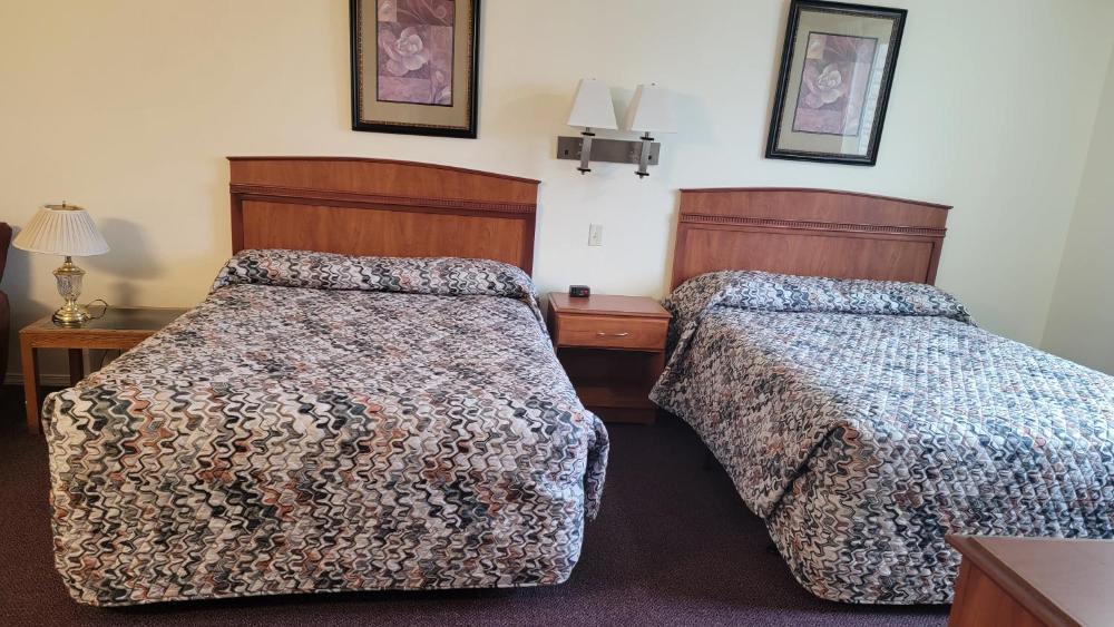 Standard Double Room interior